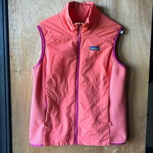 Patagonia Coral and Magenta Vest